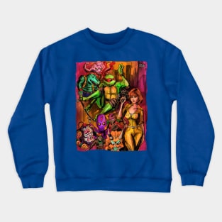 TMNT Mixtape Crewneck Sweatshirt